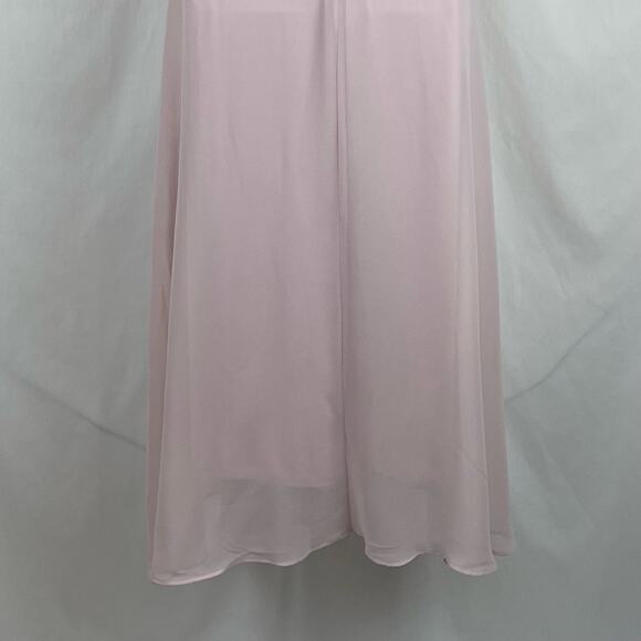 White House Black Market Cottage Rose Jumpsuit With Sheer Overlay NWT Size 10 - Picture 8 of 14